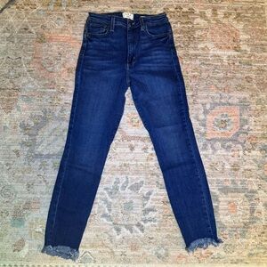Classic Indigo Skinny Jeans